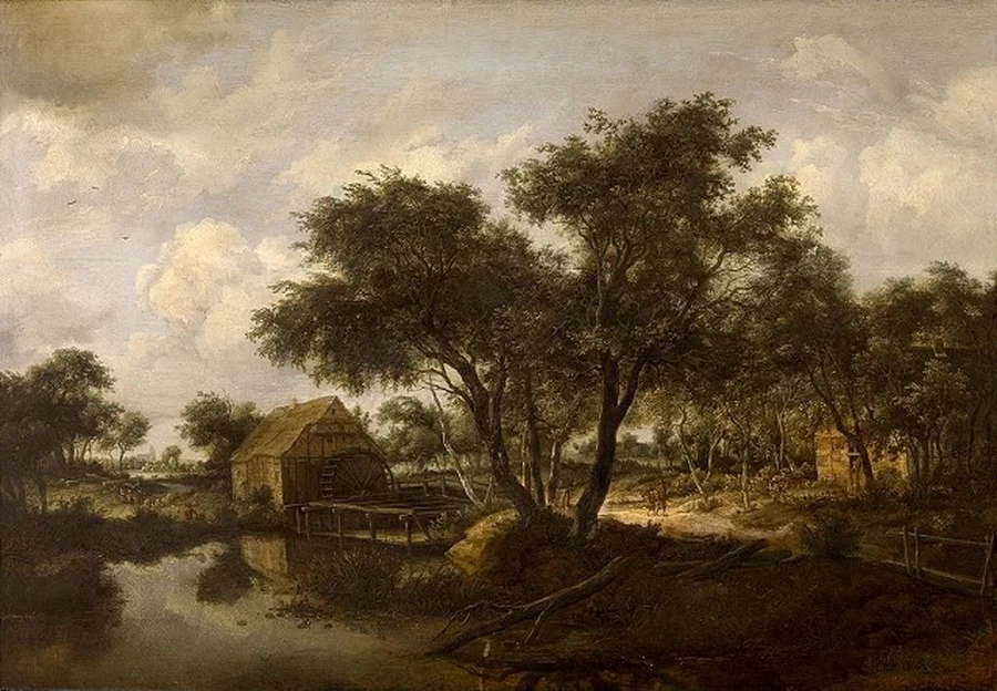 Mulino ad acqua - 1650